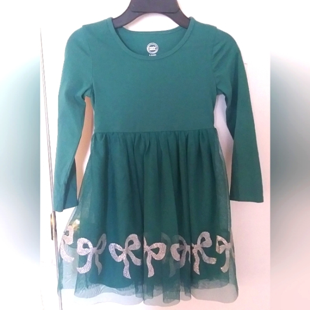 Girls winter dress